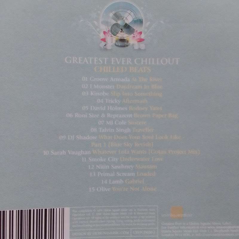 Chill Out (CD) Compilation Set Of 3