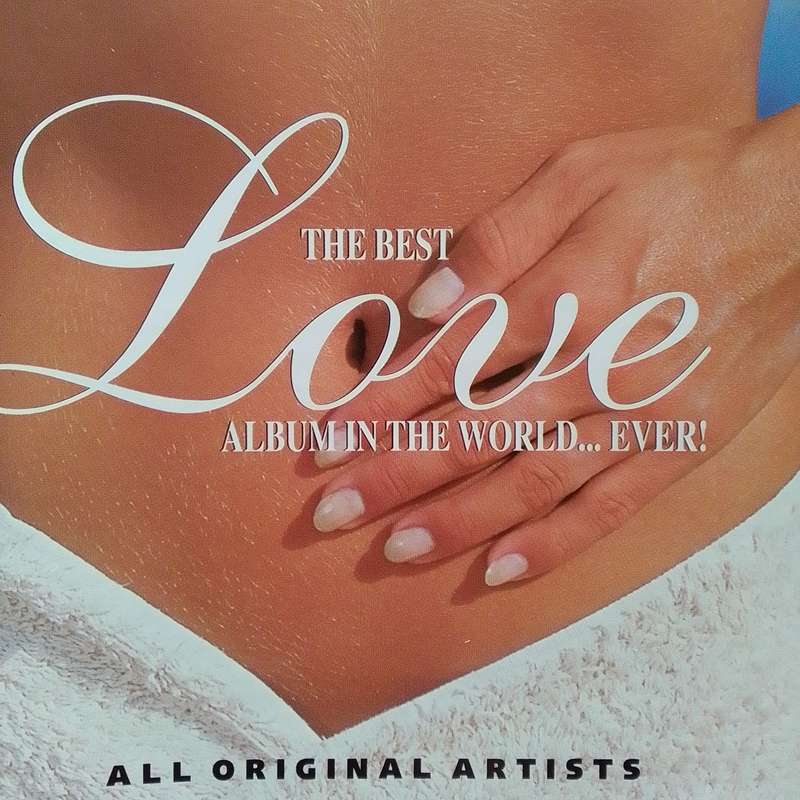The Best Love Album (CD) In The World ... Ever!