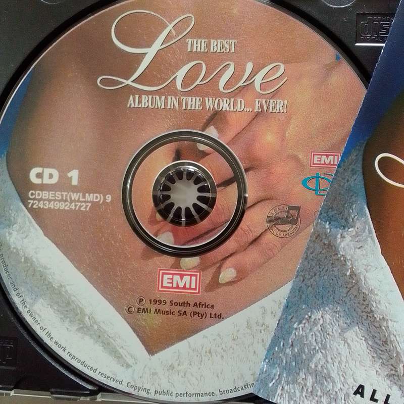 The Best Love Album (CD) In The World ... Ever!