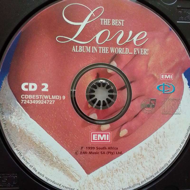 The Best Love Album (CD) In The World ... Ever!