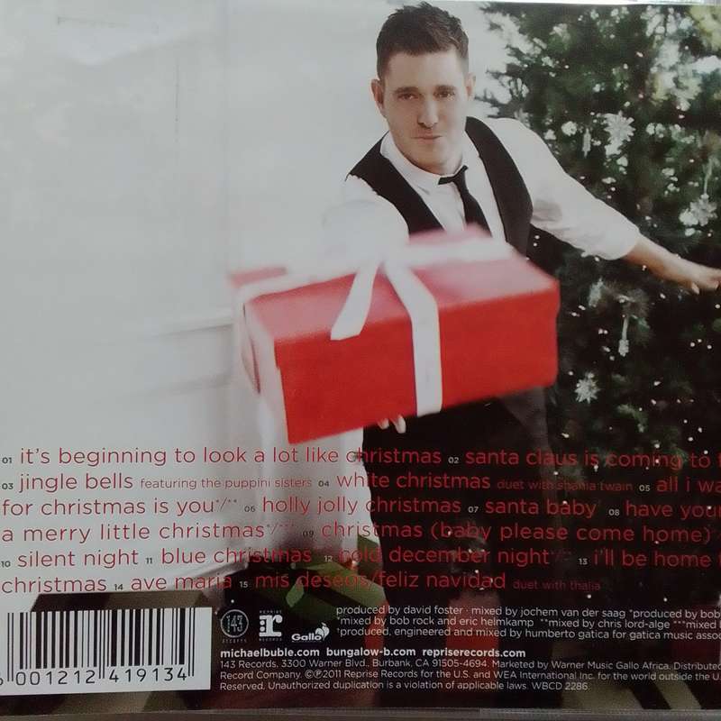 Michael Buble (CD) Christmas