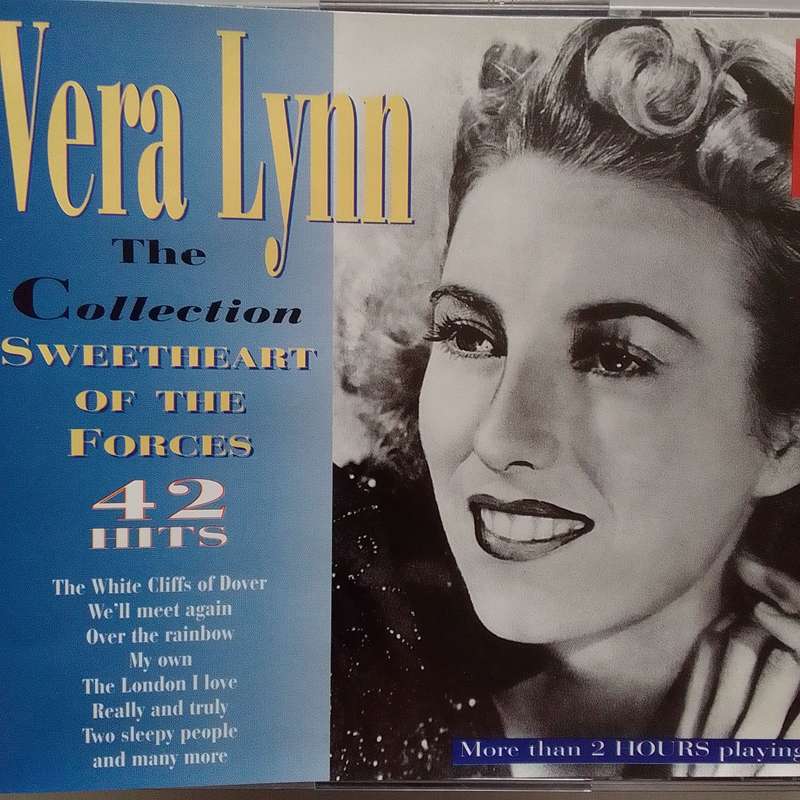 Vera Lynne (CD) Sweetheart Of The Forces