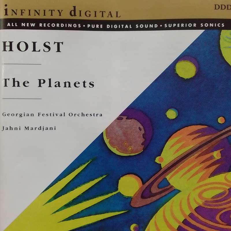 Holst (CD) The Planets