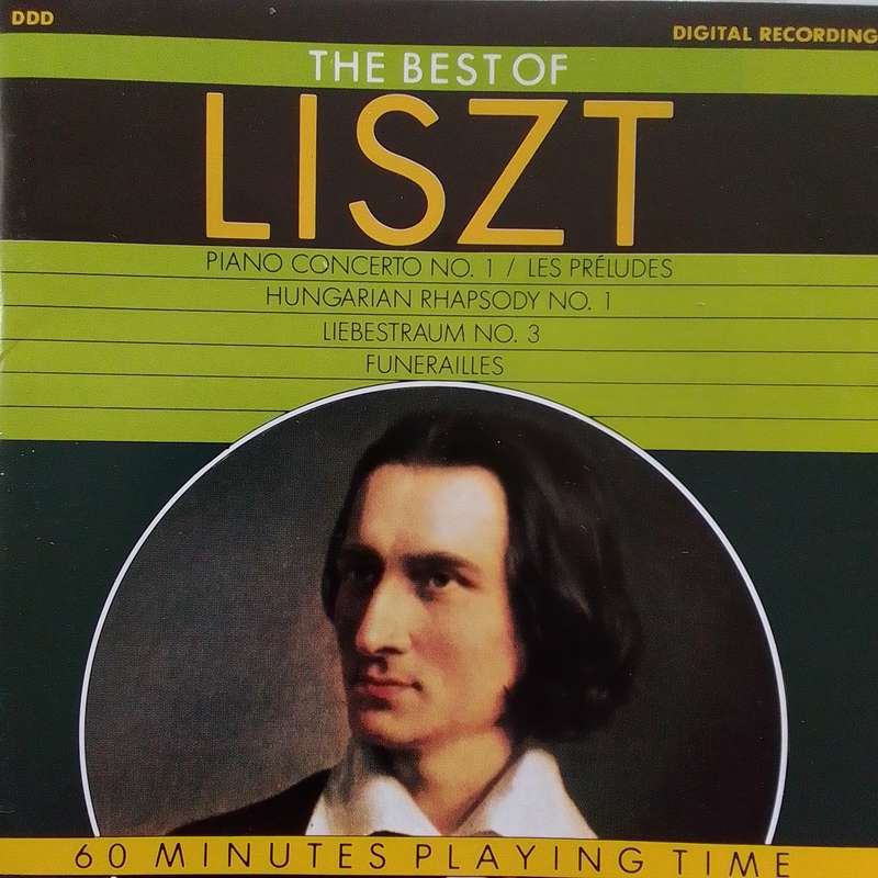 Liszt (CD) The Best Of