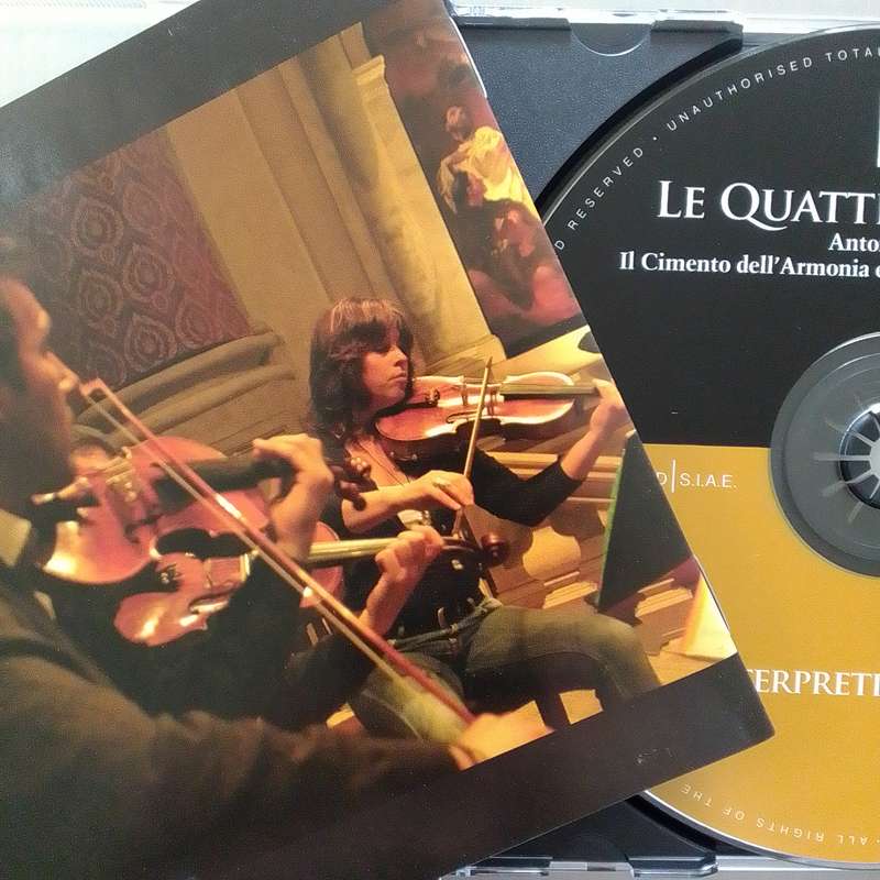 Vivaldi (CD) Le Quatro Stagioni