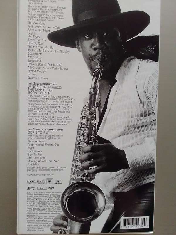 Bruce Springsteen (DVD/CD) Born To Run - 30th Anniversary Edition