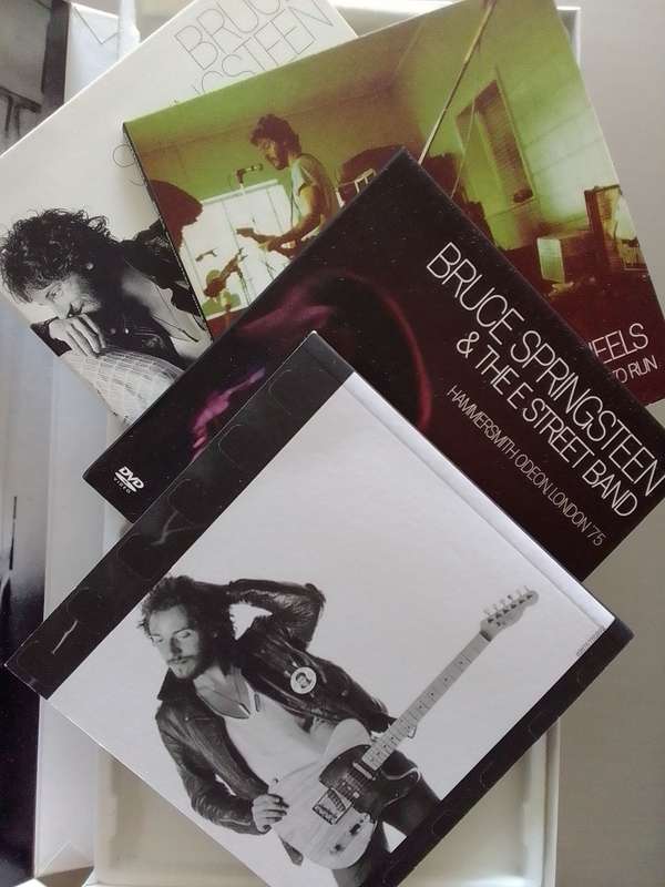 Bruce Springsteen (DVD/CD) Born To Run - 30th Anniversary Edition