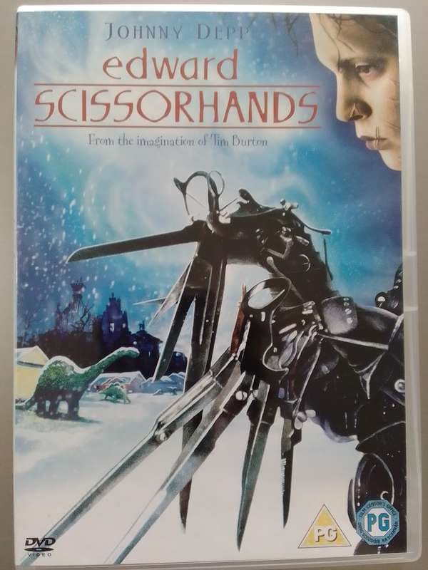 Edward Scissorhands (DVD) Johnny Depp