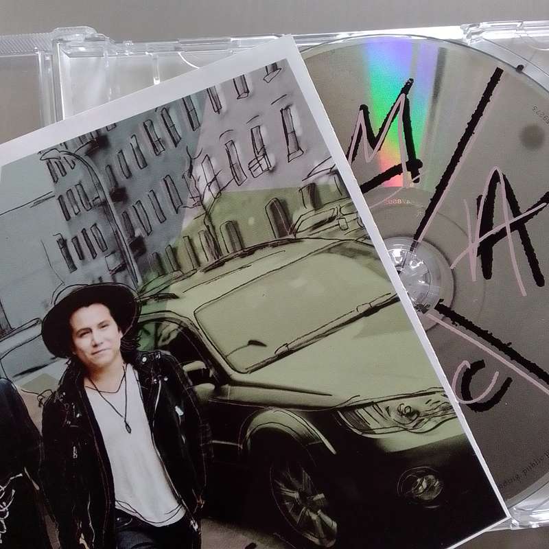 American Authors (CD) What We Live For