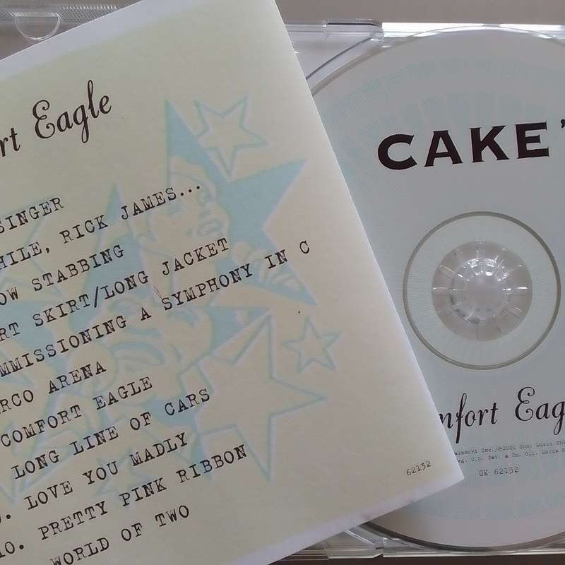 Cake (CD) Comfort Eagle
