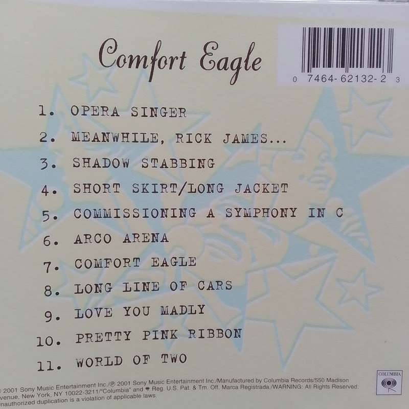 Cake (CD) Comfort Eagle