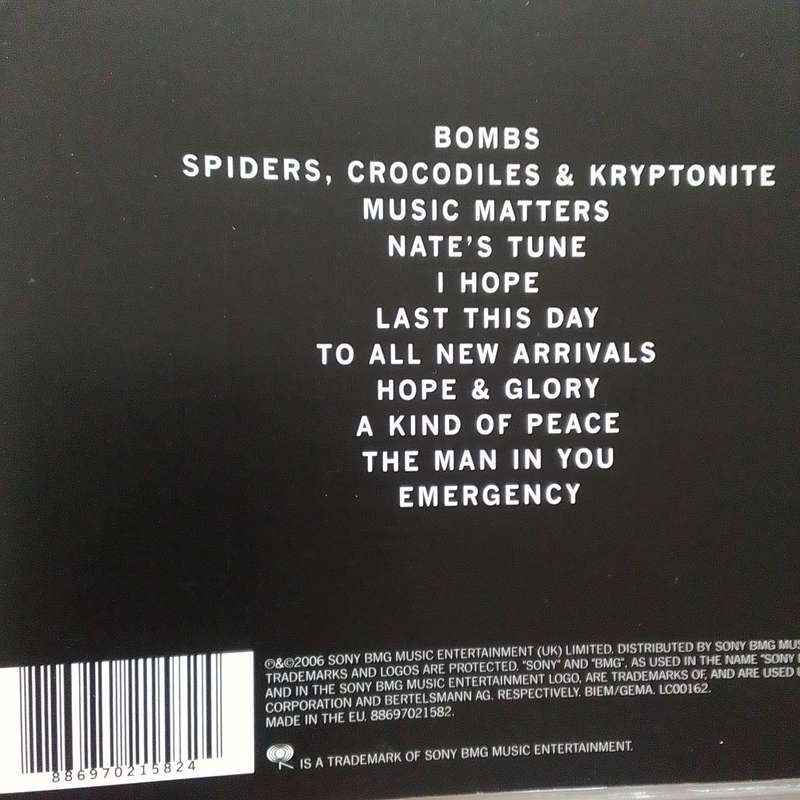 Faithless (CD) To All New Arrivals