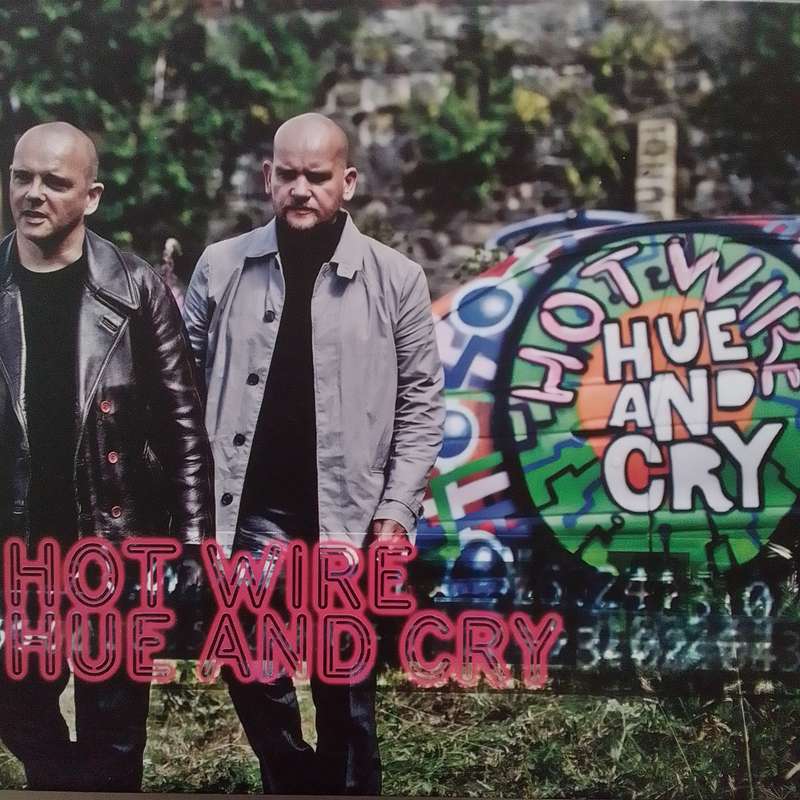 Hue And Cry (CD) Hot Wire