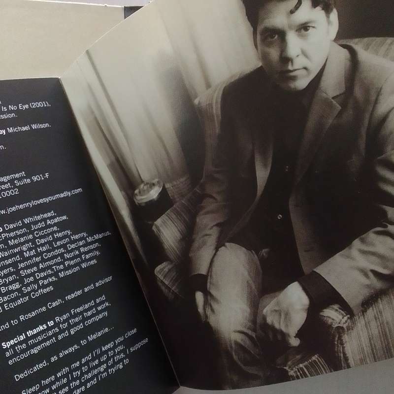 Joe Henry (CD) Civilians