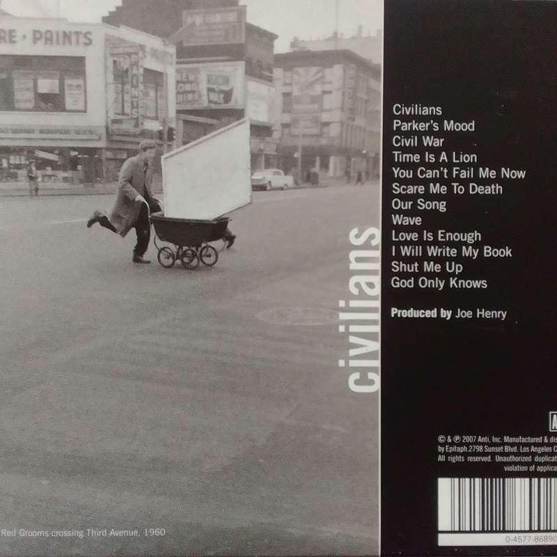 Joe Henry (CD) Civilians