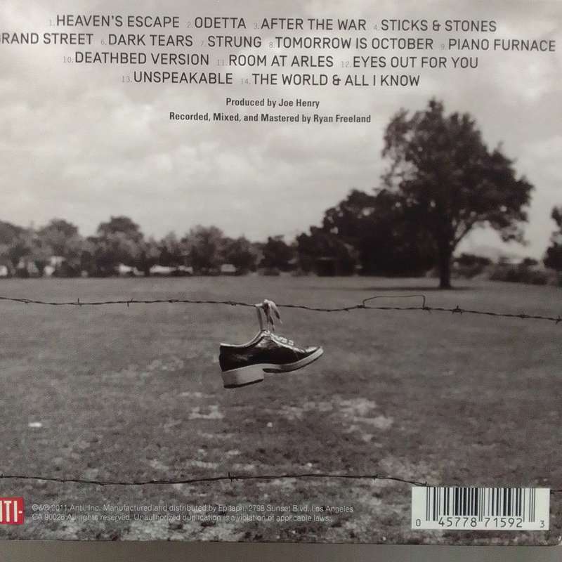 Joe Henry (CD) Reverie