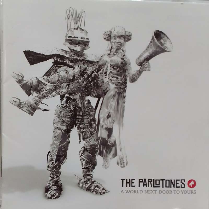 The Parlotones (CD) A World Next Door To Yours