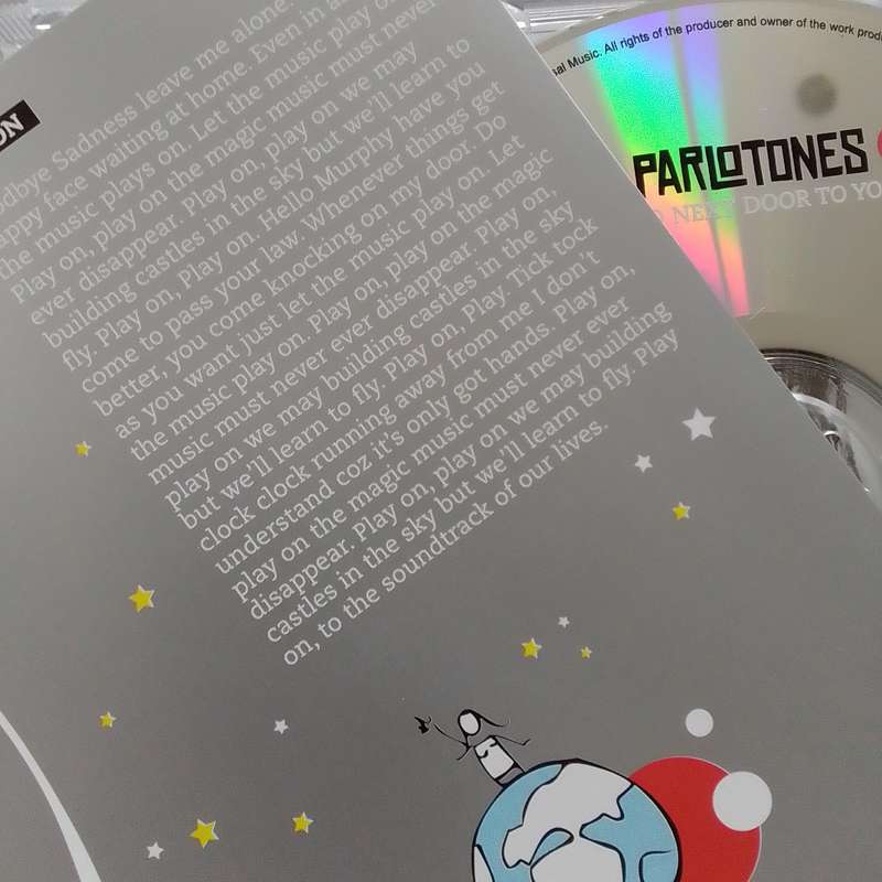The Parlotones (CD) A World Next Door To Yours