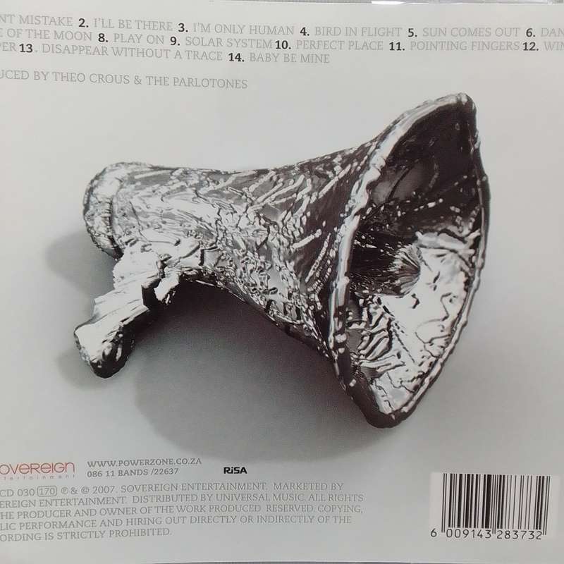 The Parlotones (CD) A World Next Door To Yours
