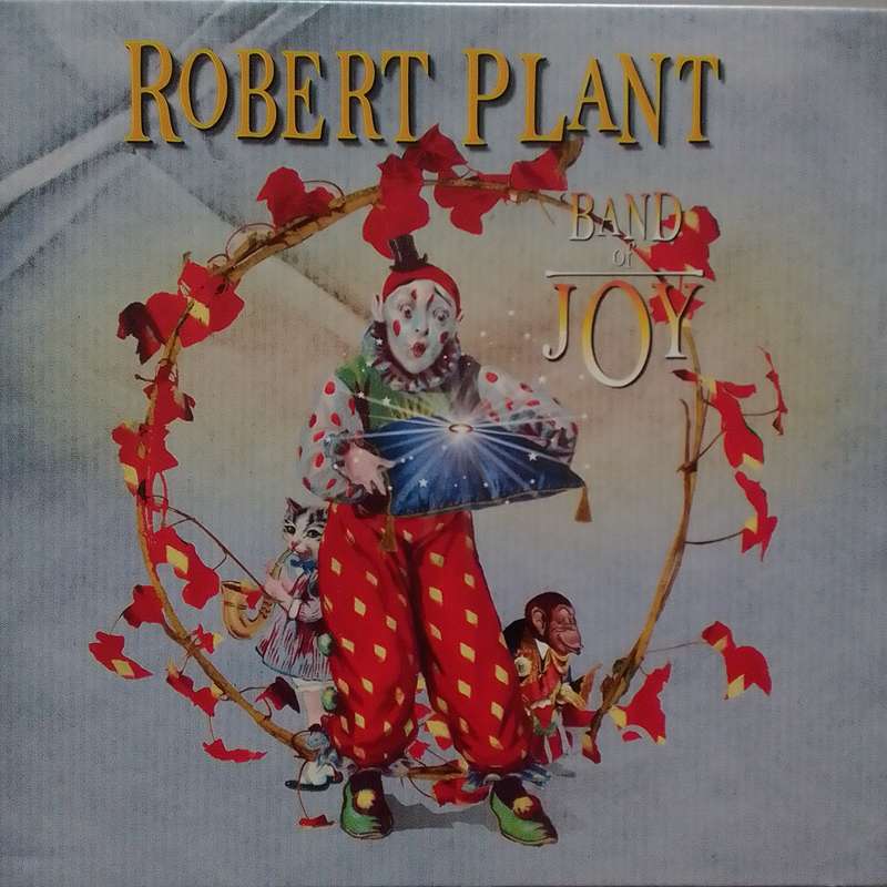 Robert Plant (CD) Band Of Joy