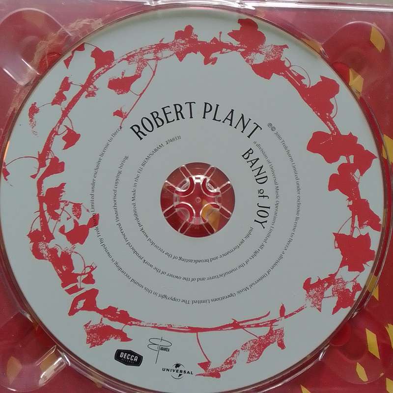 Robert Plant (CD) Band Of Joy