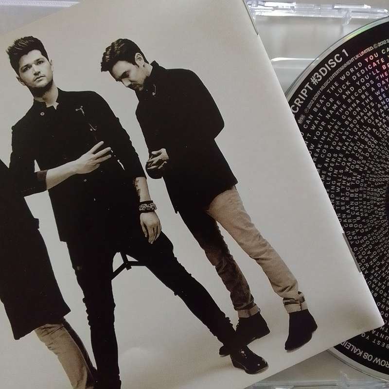 The Script (CD) #3 - Double