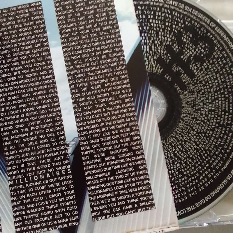 The Script (CD) #3 - Double