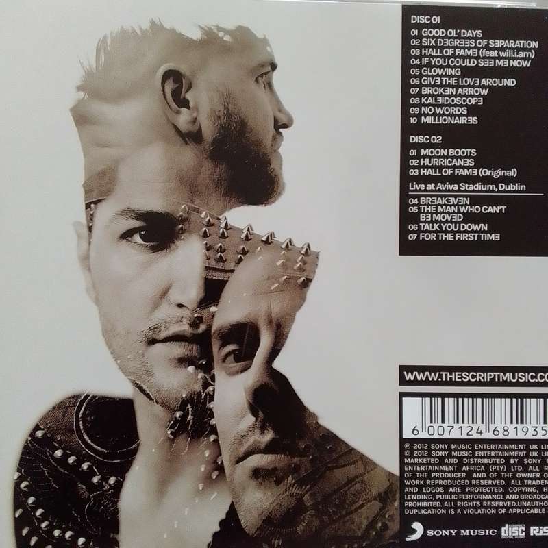 The Script (CD) #3 - Double