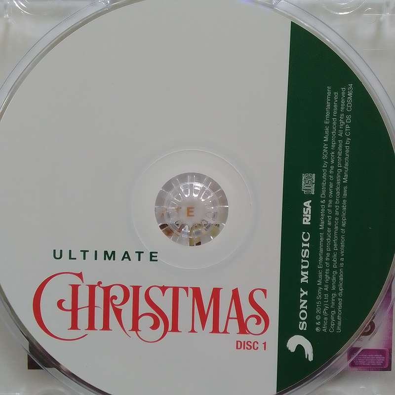 Ultimate Christmas (CD) Compilation Set Of 4 - Christmas
