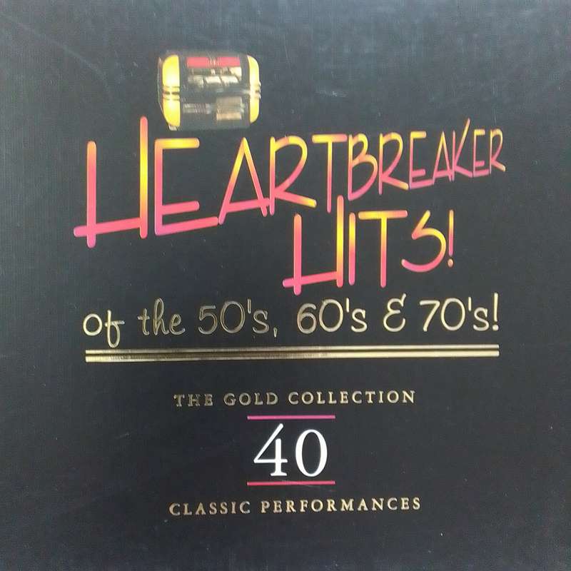 Heartbreaker Hits (CD) Of The 50s, 60s & 70s!