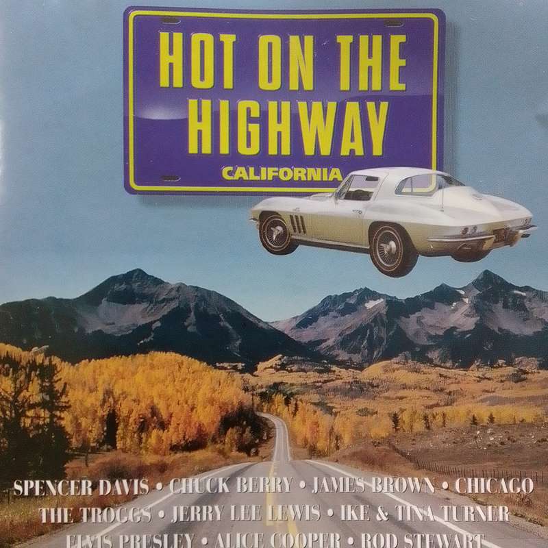 Hot On The Highway (CD) California - Compilation