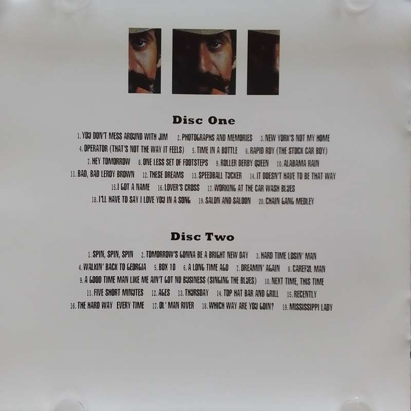 Jim Croce (CD) Bad Bad Leroy Brown