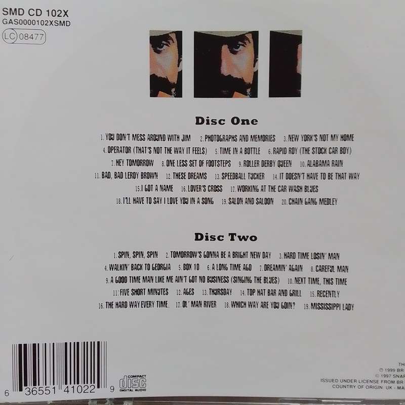 Jim Croce (CD) Bad Bad Leroy Brown