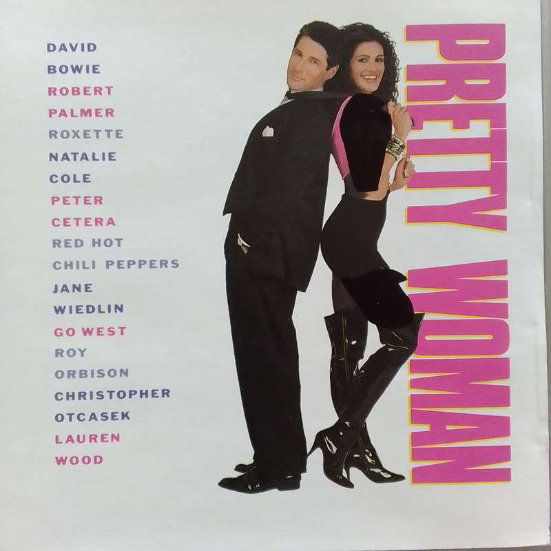 Pretty Woman (CD) Original Motion Picture Soundtrack