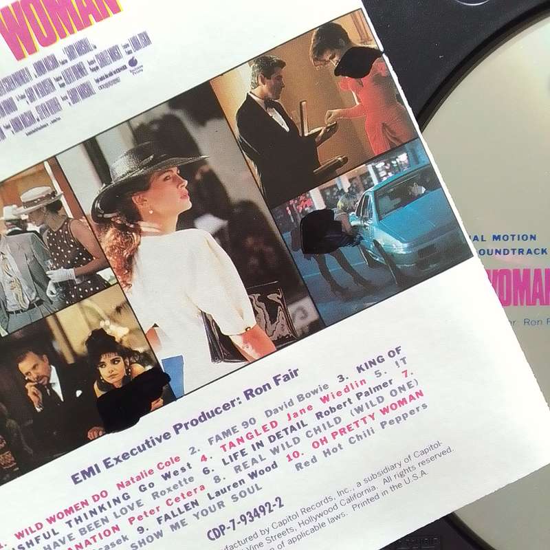 Pretty Woman (CD) Original Motion Picture Soundtrack