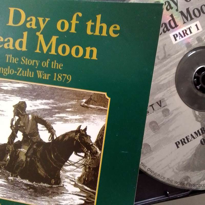 The Day Of The Dead Moon (5-CD Audio Book) David Rattray