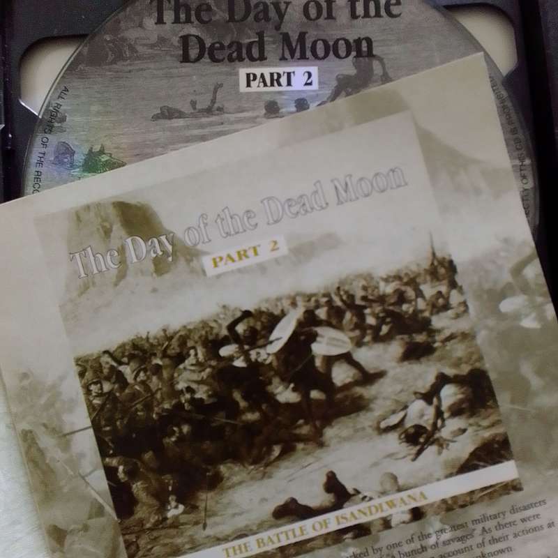 The Day Of The Dead Moon (5-CD Audio Book) David Rattray