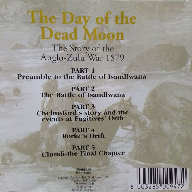 The Day Of The Dead Moon (5-CD Audio Book) David Rattray