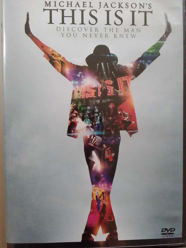 Michael Jackson's (DVD) This Is It