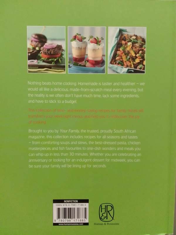 Your Family (Soft Cover) The Cookbook