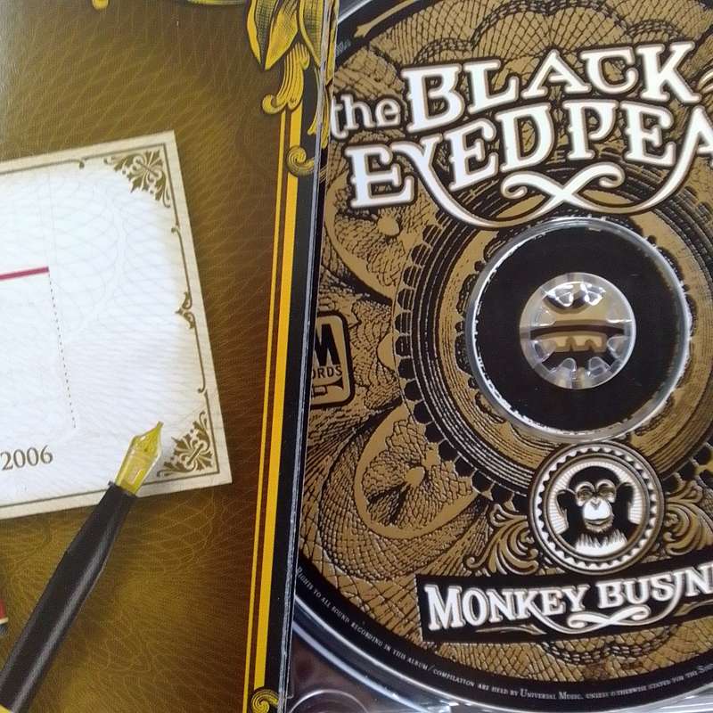 The Black Eyed Peas (CD) Monkey Business