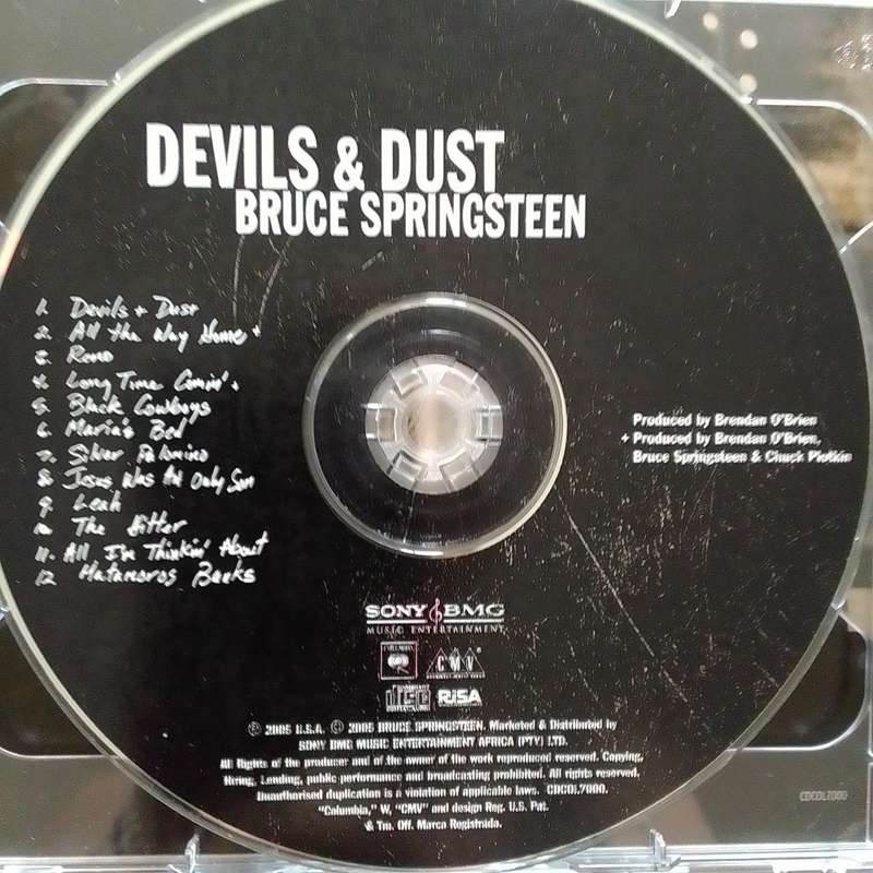 Bruce Springsteen (CD/DVD) Devils And Dust