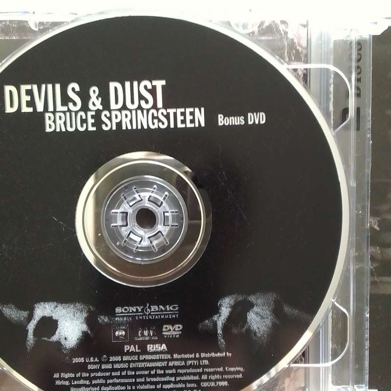 Bruce Springsteen (CD/DVD) Devils And Dust