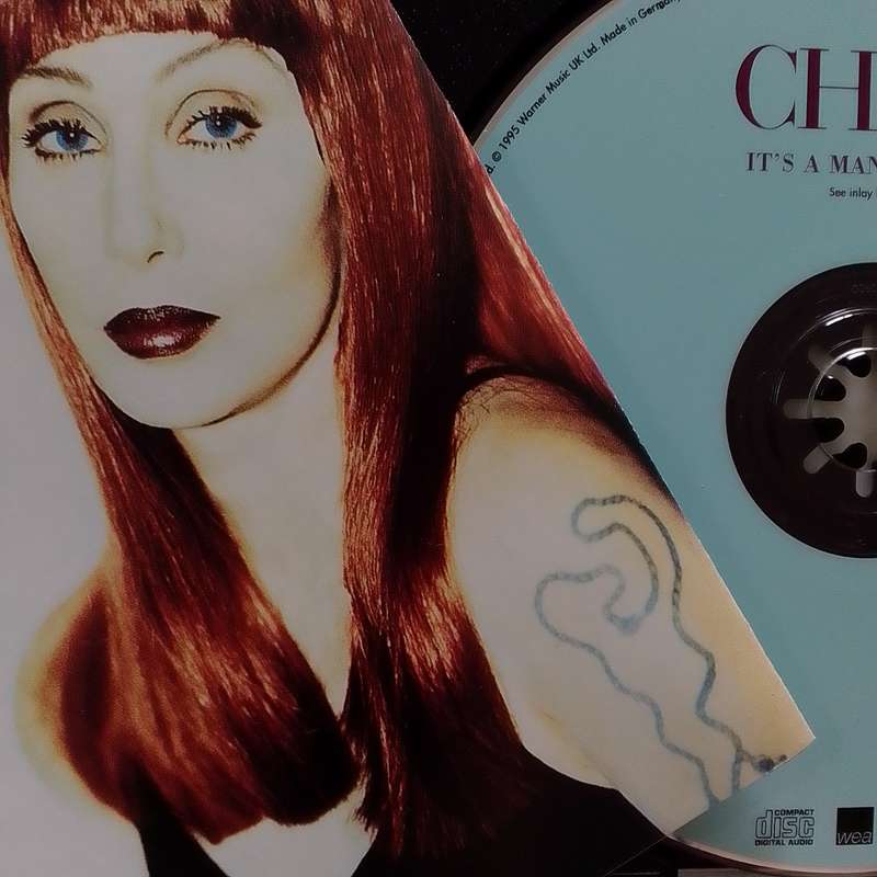 Cher (CD) It's A Man's World
