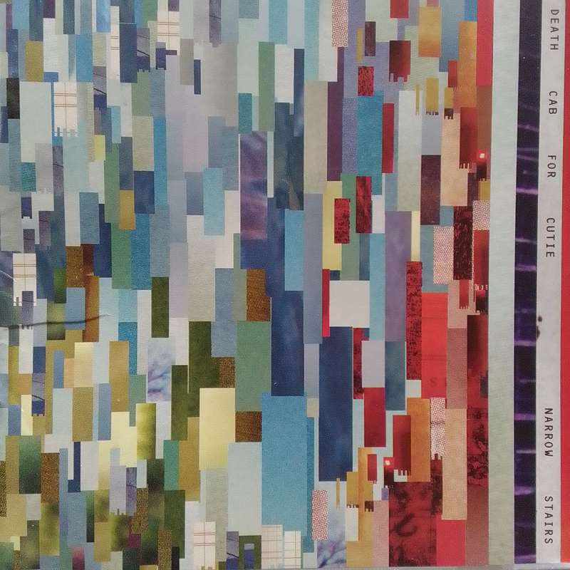 Death Cab For Cutie (CD) Narrow Stairs