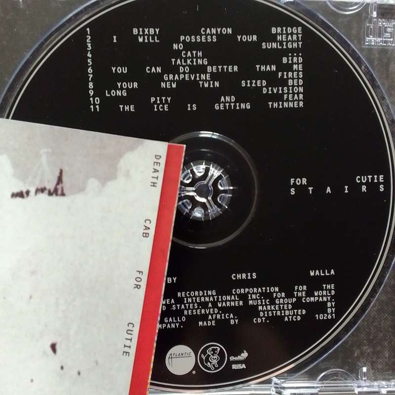 Death Cab For Cutie (CD) Narrow Stairs