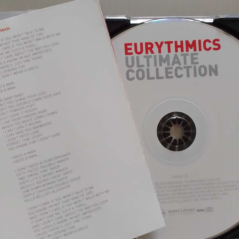 Eurythmics (CD) Ultimate Collection