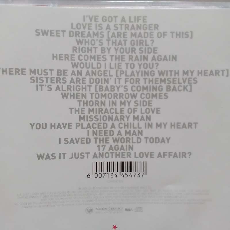 Eurythmics (CD) Ultimate Collection