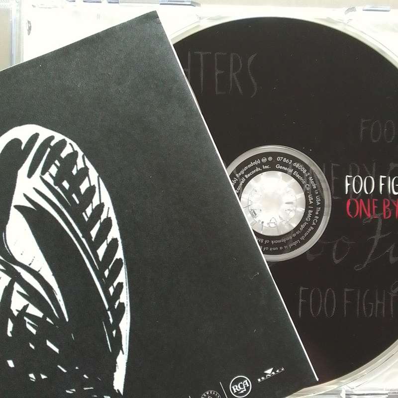 Foo Fighters (CD) One By One