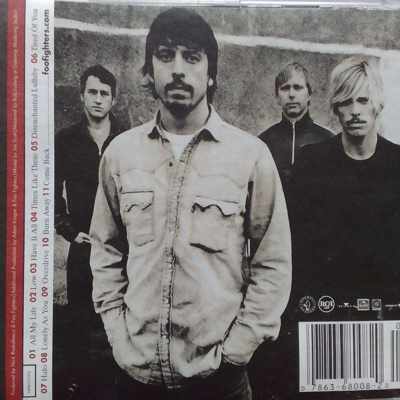 Foo Fighters (CD) One By One